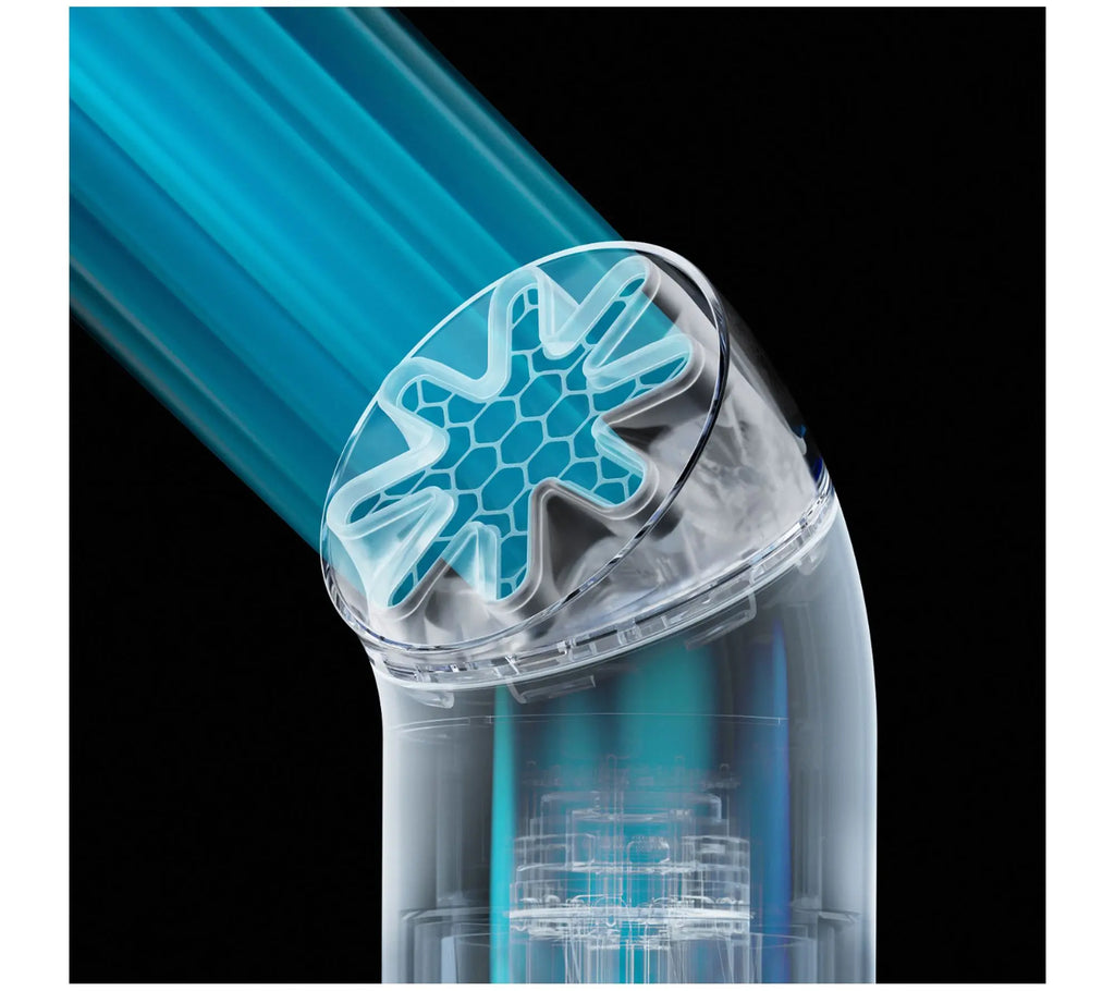 Stay cool on-the-go with the Dyson Hushjet Mini Handheld Fan! 🌬️✨
