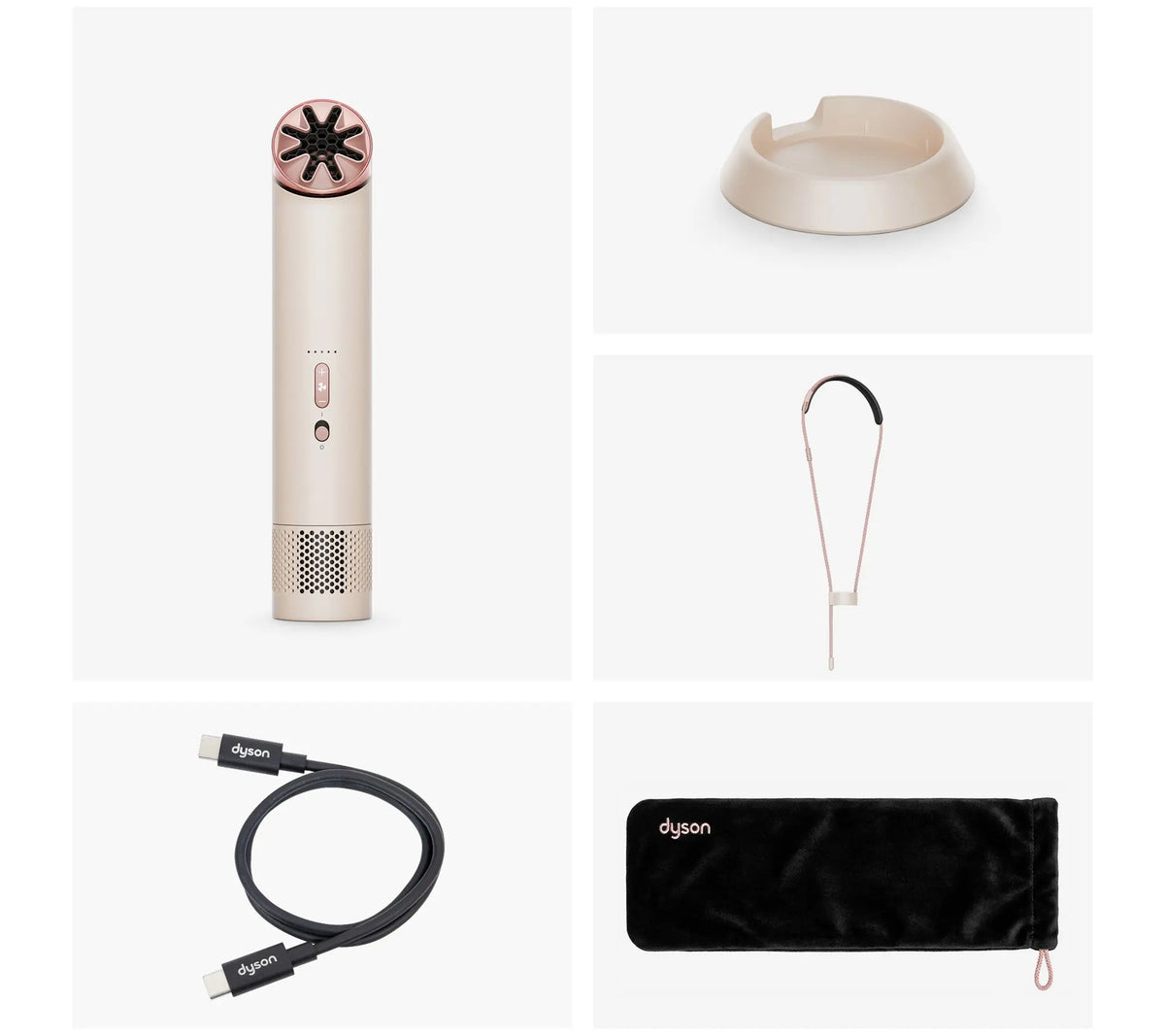 Stay cool on-the-go with the Dyson Hushjet Mini Handheld Fan! 🌬️✨