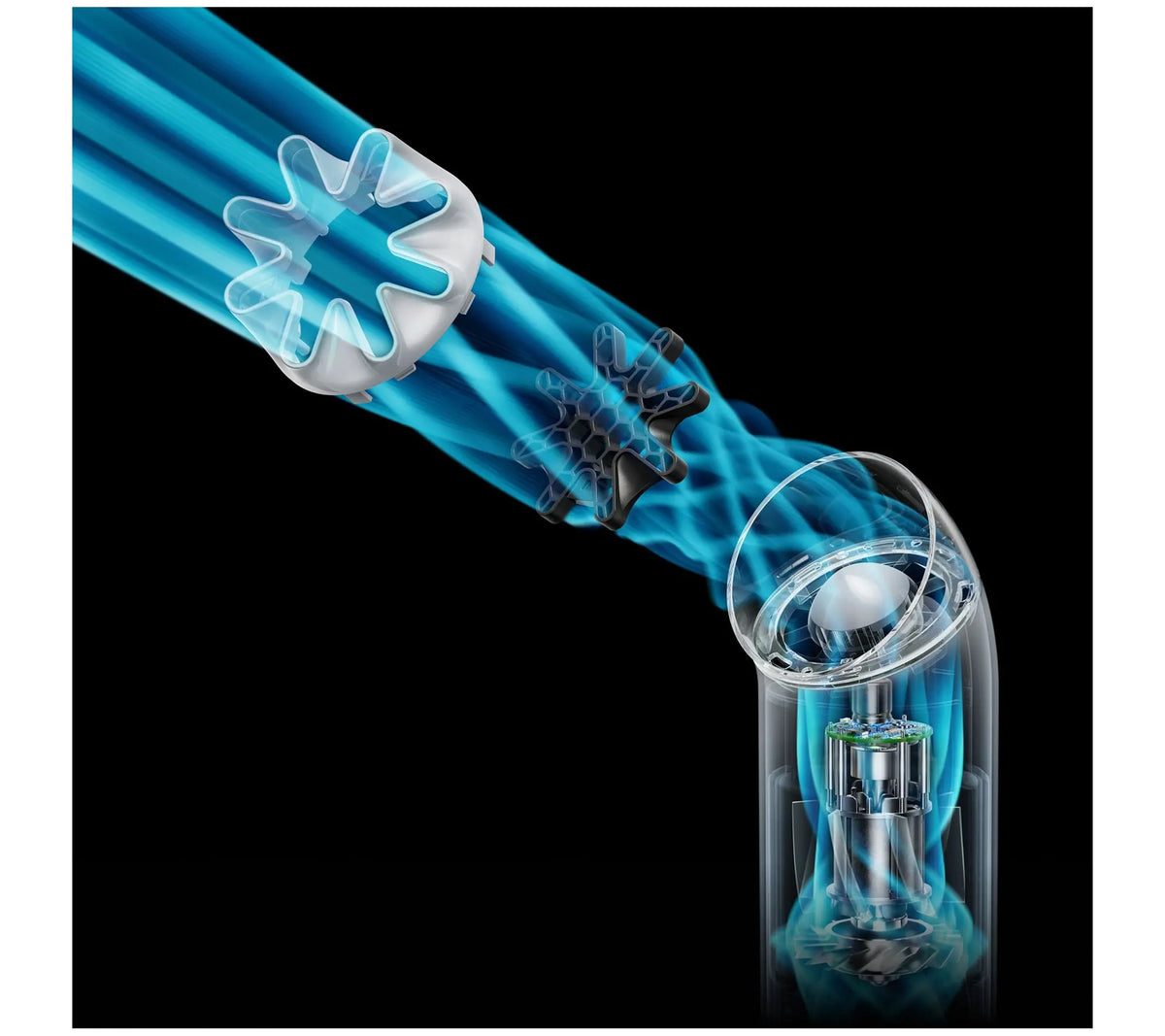 Stay cool on-the-go with the Dyson Hushjet Mini Handheld Fan! 🌬️✨
