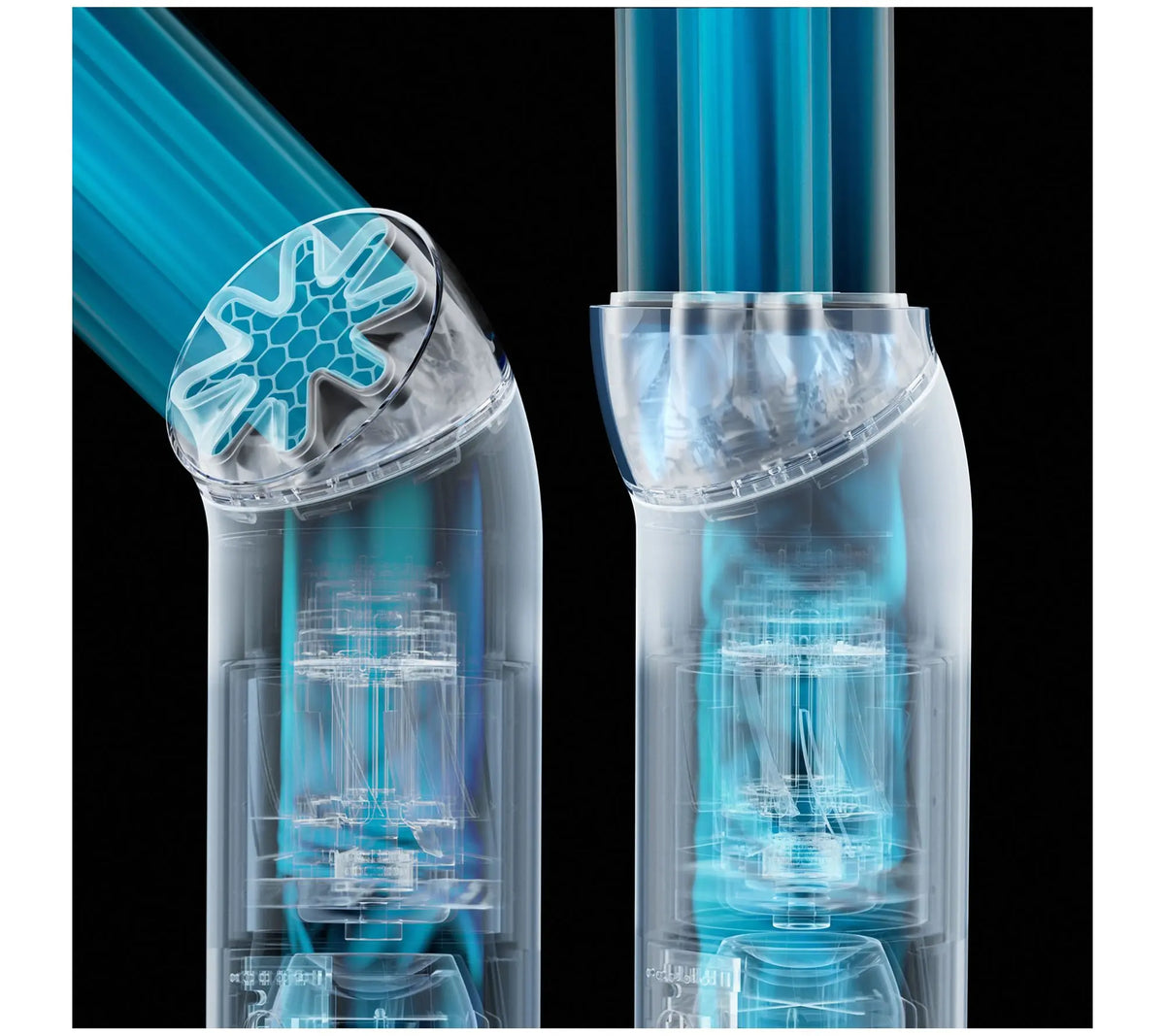 Stay cool on-the-go with the Dyson Hushjet Mini Handheld Fan! 🌬️✨
